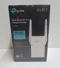 NEW SEALED - TP-Link RE223BE BE3200 Dual Band Wi-Fi 7 Range Extender White