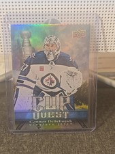 2025-26 Upper Deck Series 1 - Cup Quest Connor Hellebuyck #CQ-10