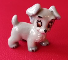 Wade Whimsie Scamp Dog Figure - Disney's Lady and the Tramp - 1960s Vintage