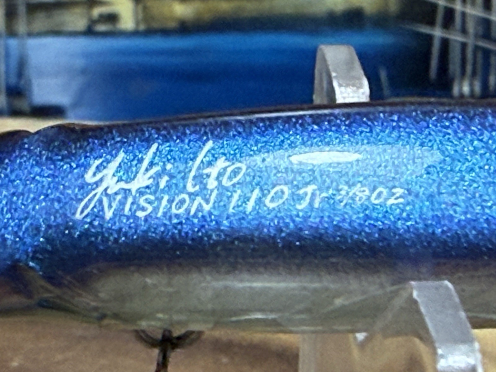 Lot of (2) Megabass Yuki Ito 99 Pop-X and Yuki Ito Vision 110 Topwater Lures - Image 5