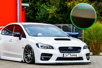 Spoilerschwert Frontspoiler aus ABS für Subaru Impreza WRX STi V1 VAF OEM Optik