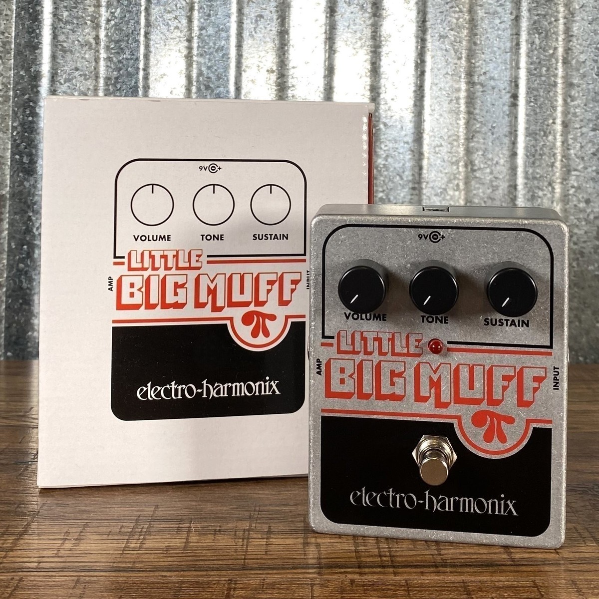 Electro-Harmonix EHX Little Big Muff Pi Classic Distortion Guitar