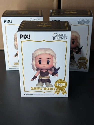 Thrilljoy Pix! Game Of Thrones Daenerys Targaryen 5000 PC - Confirmed Hero