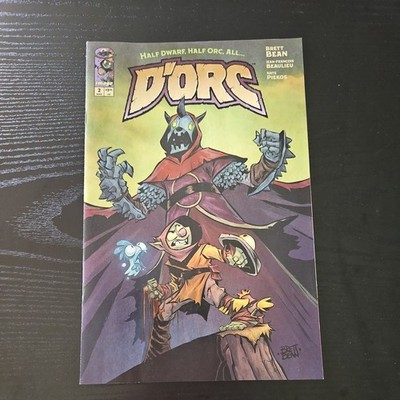 Dorc #2 Cover A Brett Bean Image Comics 2026 NM first print