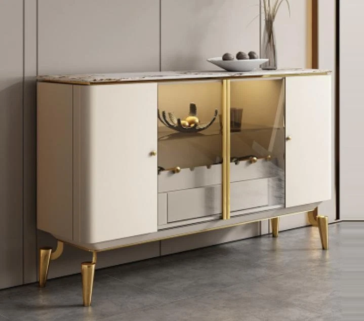Designer Kommode Anrichte Side Board Schrank Wohn Zimmer Regal Luxus - Bild 1 von 1