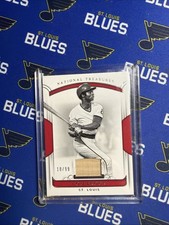 2018 Panini National Treasures - Relics Lou Brock #134 /99 (MEM)