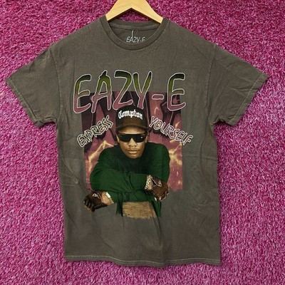 Eazy-E Express Yourself Straight Outta Compton Graphic T-Shirt Medium