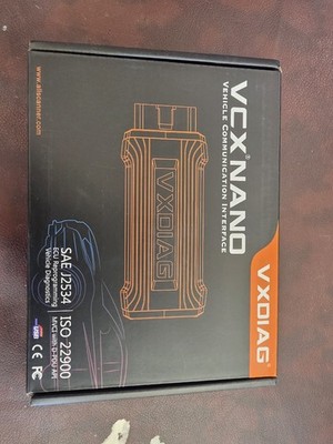 VXDIAG VCX NANO OBD2 Scanner Fit for GM/OPEL Diagnostic Tool Wifi Version