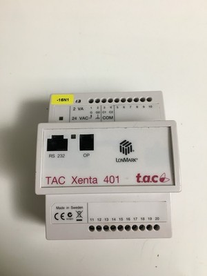 SCHNEIDER   TAC Xenta 401