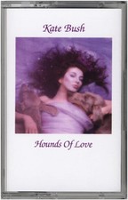 Kate Bush - Hounds Of Love (Cassette) (Mint (...