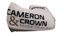 Titleist SCOTTY CAMERON & CROWN Made to Play Blade Putter Headcover