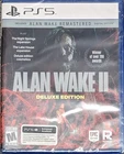 Alan Wake II - Deluxe Edition - Sony PlayStation 5 - PS5 - Brand New and Sealed