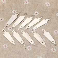 10pcs Steel Hook Needle Threader Cross Stitching Sewing DIY Craft Needlework Kit