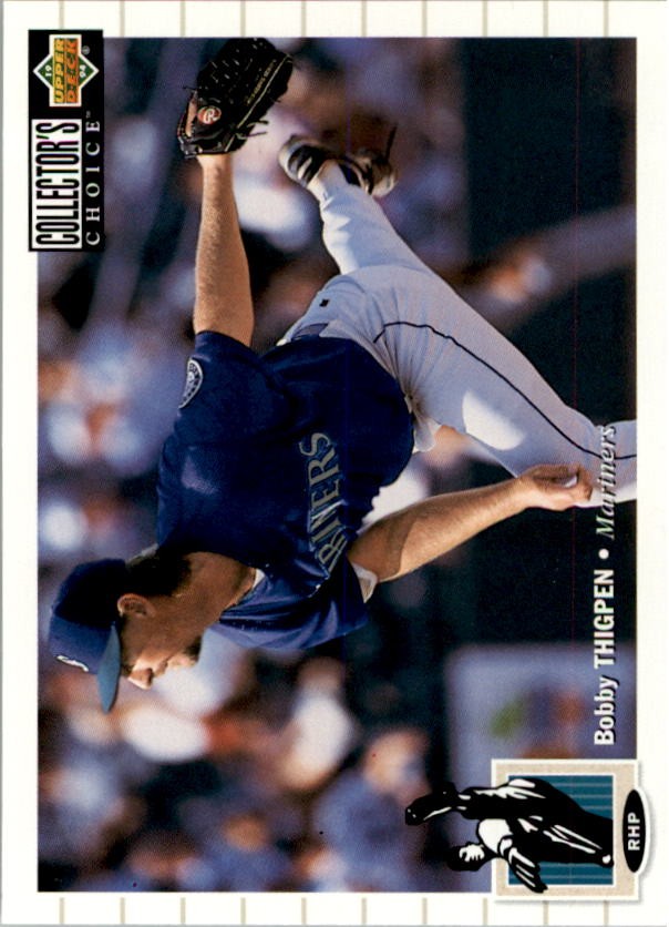 1994 Collector's Choice #516 Bobby Thigpen - BB