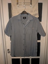 Mens Guinness Short Sleeve Checked Shirt - Multicoloured (Medium)