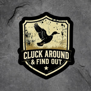 Duck Hunting Shotgun Vinyl Sticker | Made In USA 1 - Foto 8