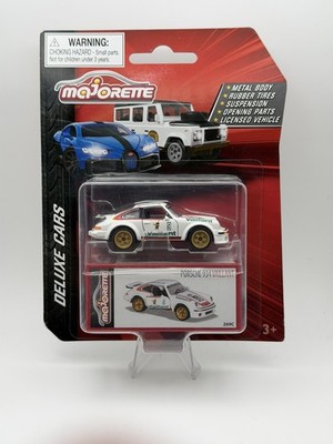 Majorette Deluxe Cars White Porsche 934 Vaillant