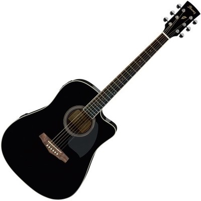 Ibanez PF15ECE-BK Westerngitarre | Neu