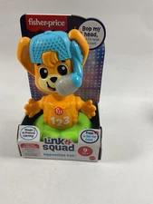 Fisher Price Link Squad Opposites Fox Interactive Learning Musical Toy New