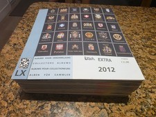 DAVO LUXE HINGELESS SUPPLEMENT-various countries-NEW NEVER USED-see list