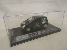 VOITURE 1/43 CITROEN C2 DYNAPOST TOUR DE FRANCE 2005 - ATLAS NOREV N°79