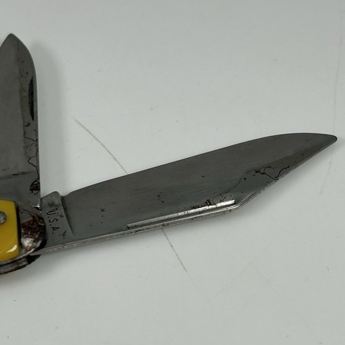 Vintage Drink Coca Cola In Bottles 5¢ Coke Pocket Knife USA - Picture 4 of 12