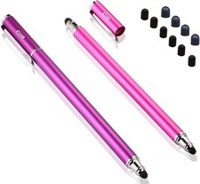 Stylus Pens for Touch Screens, 2 Pcs Stylus Pens for iPad/iPhone/Tablet/Samsung