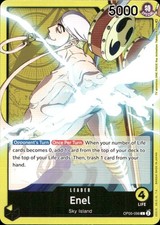 CGC pristine エネル OP05-098 BASE SHOP a457 Enel OP05-098 Prices | One Piece Awakening of the New Era | One