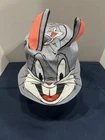 Bugs Bunny Looney Tunes Bucket Hat With Ears Gray Youth Size OSFM