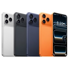 Unlocked Mobile Phone 17 Pro Max 5G 64G Smartphone Dual SIM Android Cheap Phone