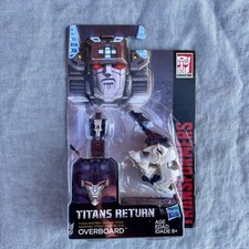 Transformers Titans Return Titan Master Headmaster Overboard New - Sealed