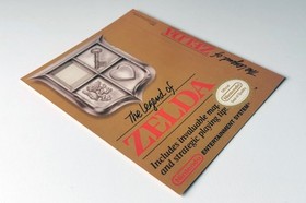 The Legend of Zelda - Original Nintendo Nes Game Pak VIDPRO Card Toys R Us - NEW