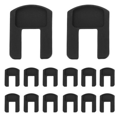20 Pcs U Type Motor Mount Retainer Vending Machine Fastener Plastic Block for