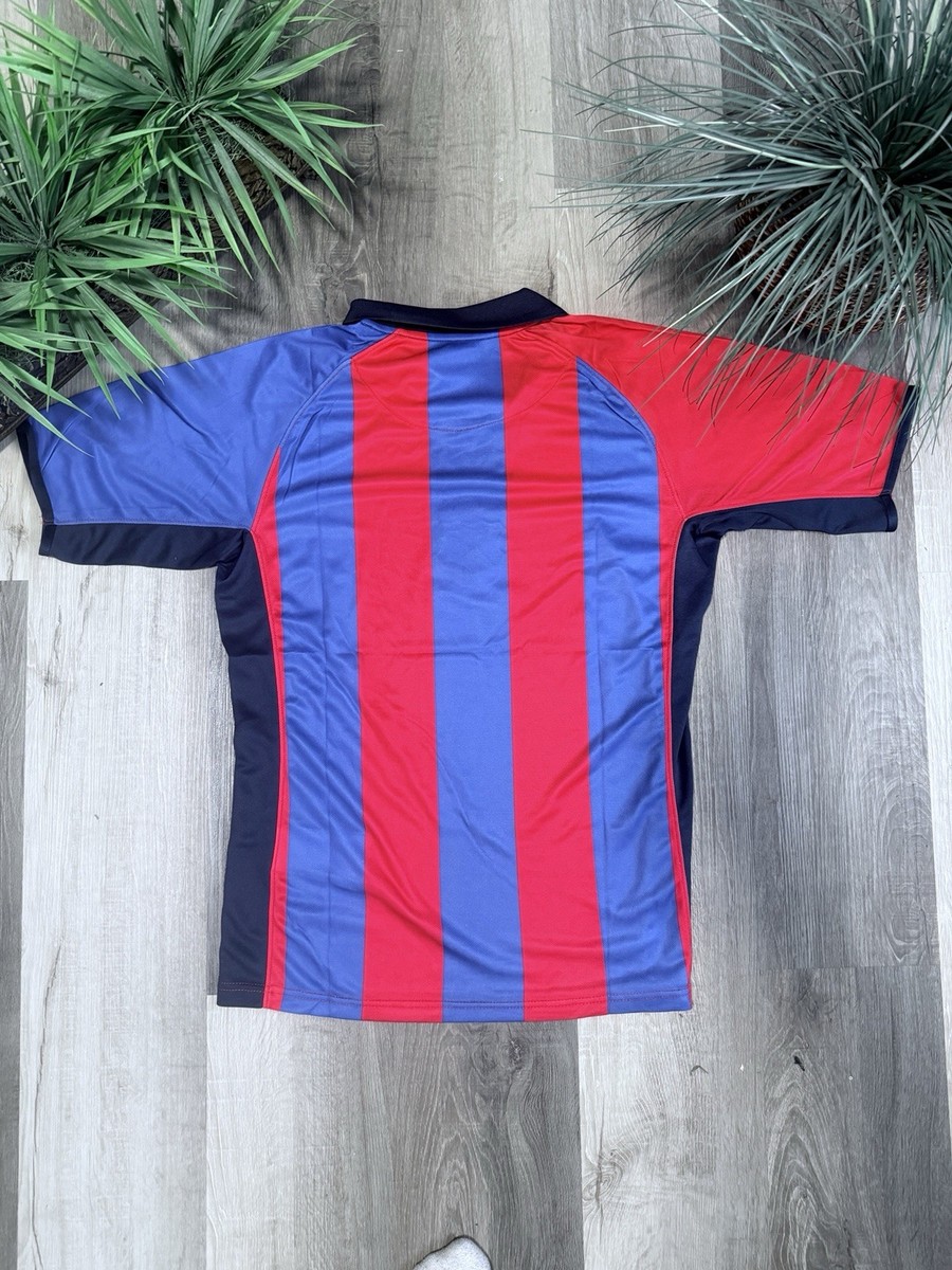 Nike Fc Barcelona 2001/2002 Home Retro Soccer Jersey Vintage