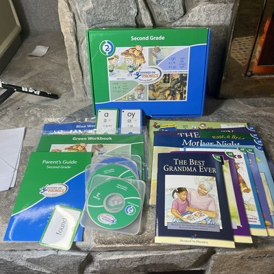 Hooked On Phonics Learn to Read 2nd Grade Reading Program Homeschool Complete