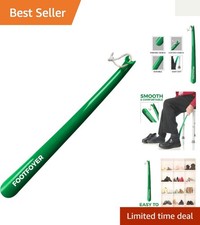 Ergonomic 17-Inch Long Shoehorn   Perfect for Easy Shoe Wearing  Protection