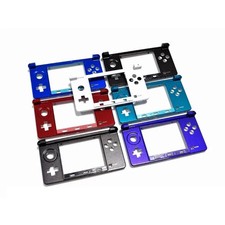 New Middle Frame For Nintendo Old 3DS Game Console Protective Shell Cover Repair