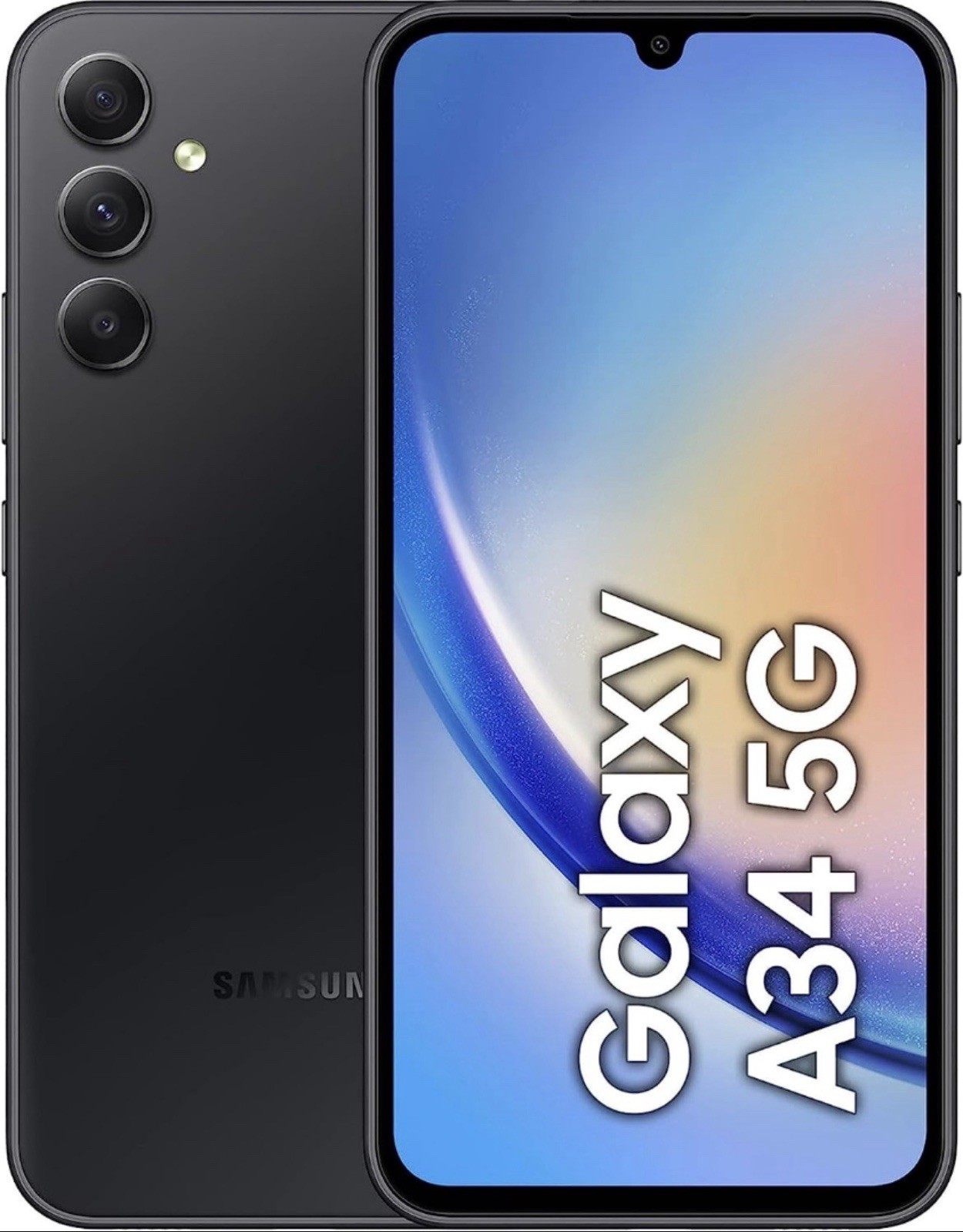 Samsung Galaxy A34 5G 128GB 6GB RAM Unlocked – Read Description