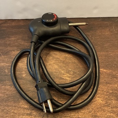 George Foreman Grill Replacement AC Cord Probe Control 21006 (TKSP-S004) 125V