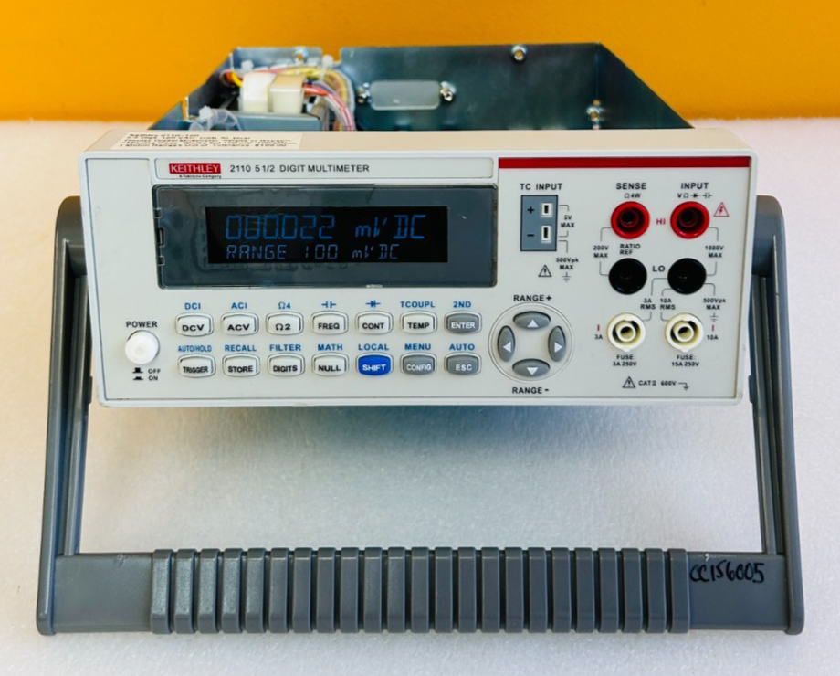 Keithley 2110-120 5.5 Digit, 120 VAC, Digital Multimeter **Parts