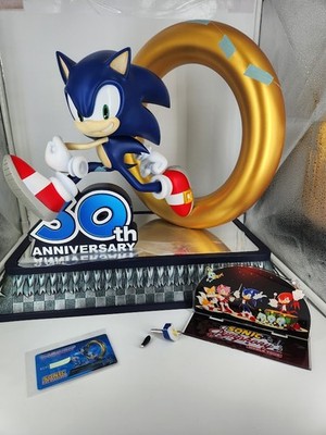 Sonic The Hedgehog Statue Figure F4F FIRST 4 FIGURES 277 of 600