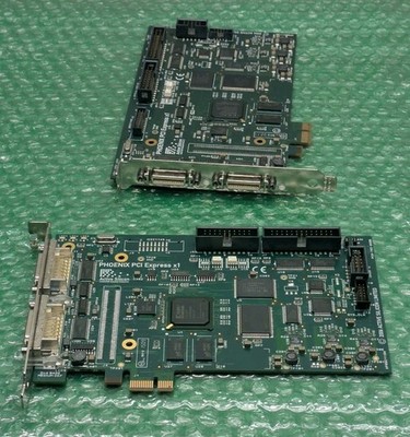 Active Silicon Phoenix PCIE AS-PHX-D48CL-PE1 Capture Card