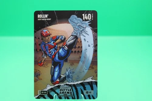 2026 Bo Jackson Battle arena Rollin Coliseum 140 Power CBF-454 Ice