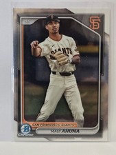 2024 Bowman - Chrome Prospects Maui Ahuna #BCP-26 (RC)