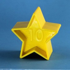 Tupperware TUPPERTOYS Shape O Ball Sorter Toy Replacement Piece:  10 STAR