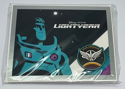DISNEY PIXAR MOVIE CLUB DMC EXCL BUZZ LIGHTYEAR STAR COMMAND VIP PIN & COA CARD