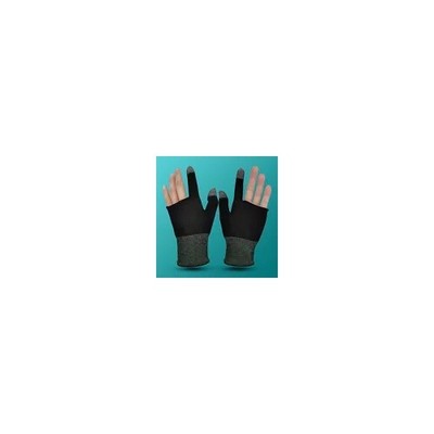 Mobile PUBG Gaming Two Fingers Sleeve Press Touch Screen Sweatproof Game Gloves 