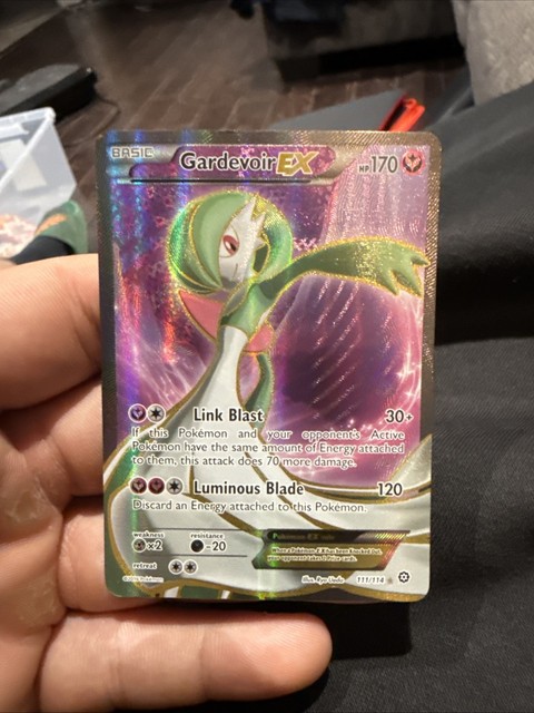 Gardevoir EX (Secret) 116/114 XY - Steam Siege Holo