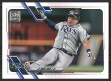 2021 Topps #511 Ji-Man Choi Tampa Bay Rays 51255