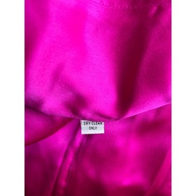 NEW Tom And Linda Platt Saturn Mother of the Bride Dress Hot Pink Size 10